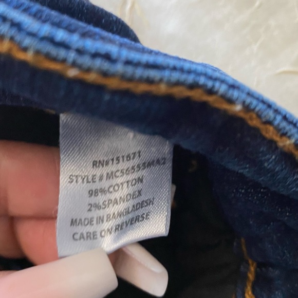 H & H Harmony & HAVOC Cropped jeans EUC - Picture 3 of 4